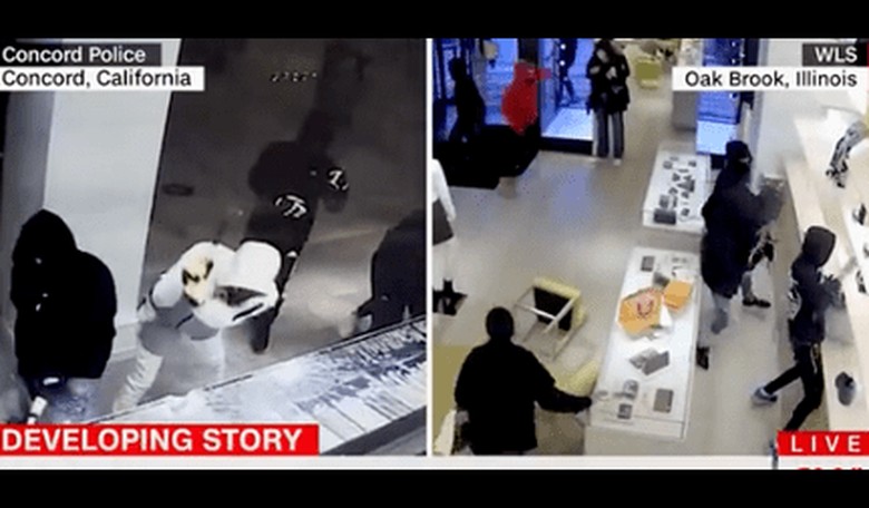 Wild Smash-and-Grabs in Dem Cities Now Turn Deadly