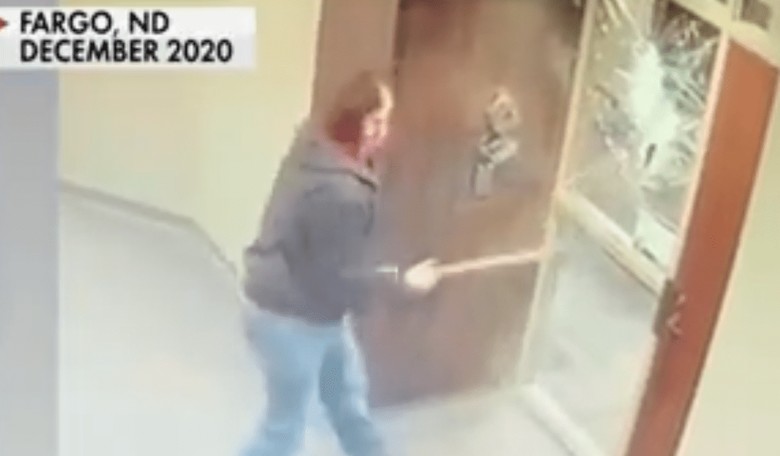 Antifa Man Gets Outrageous Sentence After Ax Attack on GOP Senator's Office