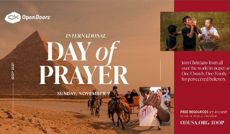 Join Us in the International Day of Prayer for the Persecuted Church—Here's How You Can Help