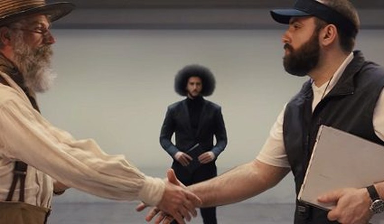 Colin Kaepernick's:  Colin in Black and White