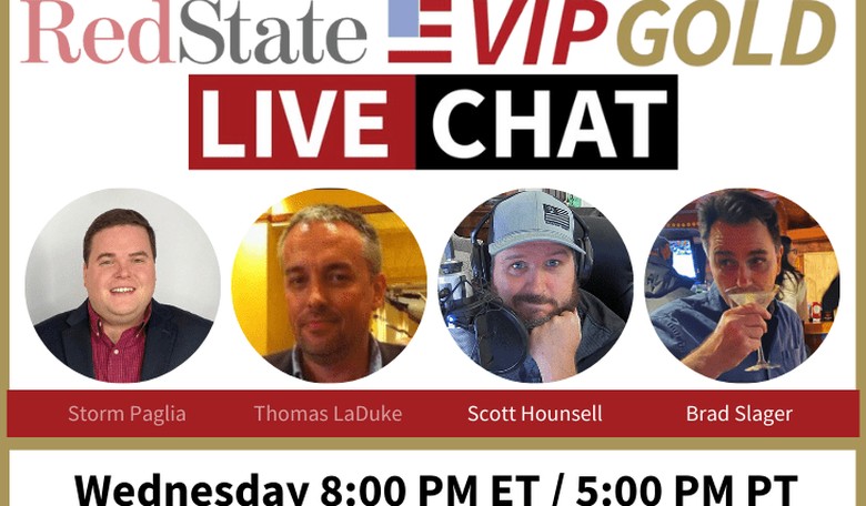 VIP Gold Live Chat With Special Guest Storm Paglia of Townhall Media! - Replay Available