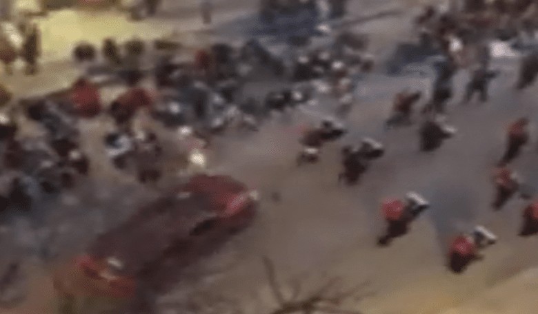 UPDATE: Horrific Video Shows Car Driving Through Parade in Wisconsin, Suspect Reportedly in Custody