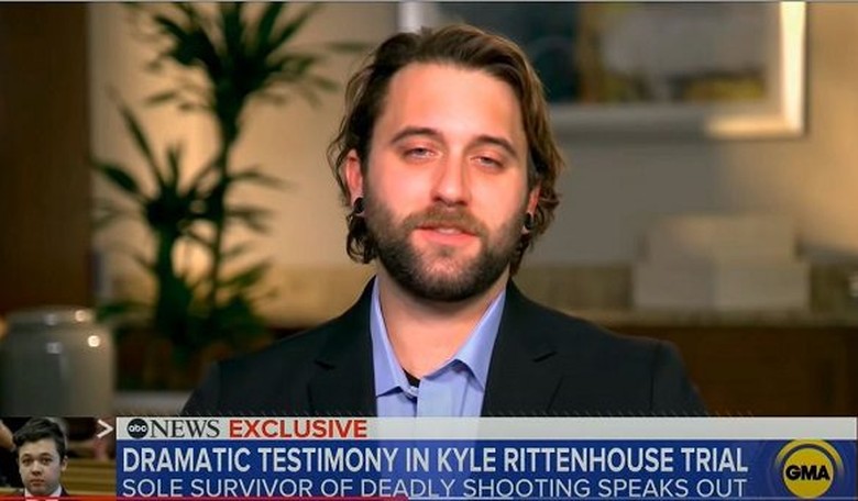 Is Gaige Grosskreutz Trying to Tamper With the Rittenhouse Jury by Giving Media Interviews Contradicting His Sworn Testimony?