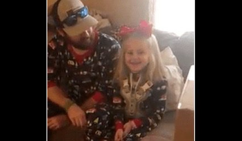 WATCH: Little Girl Badly Injured in Tornado Gets Christmas Presents From Donald and Melania Trump