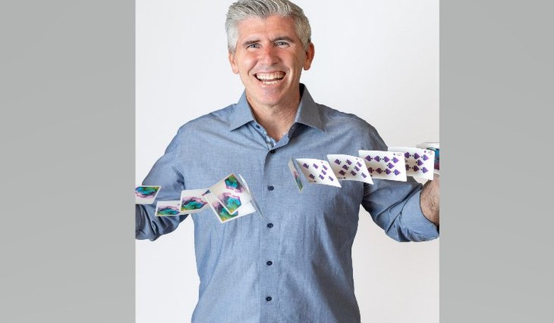 IN MY ORBIT: Magician Danny Ray Gives Fresh Insight Into Wonder, Awe, and How to Make Your Marriage Magical