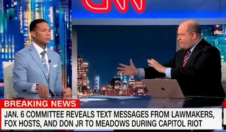 About That Don Lemon/Brian Stelter Whineathon on the Fox News Capitol Riot Texts