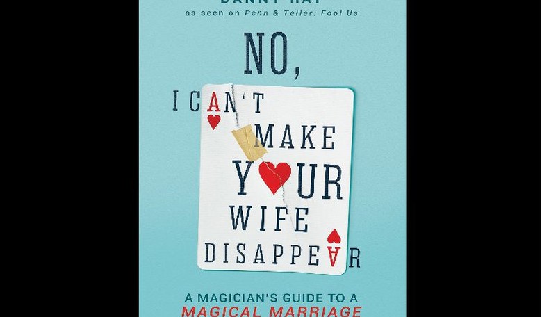 LAST MINUTE CHRISTMAS GIFT: Danny Ray's New Book Gives the Gift of Magic for Your Marriage!