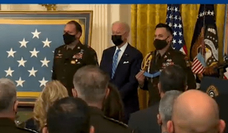 Biden Team Makes Embarrassing Error During Medal of Honor Ceremony