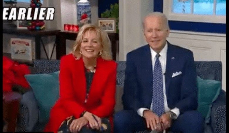 Media Melts Down Over 'Let's Go, Brandon' Troll of Biden, as Left Targets the Caller