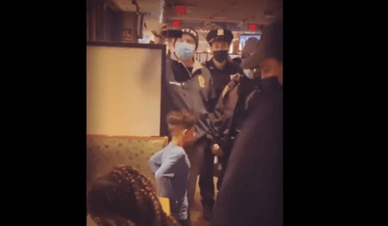 NYPD Upsets Little Boy and Family by Demanding Vaccine Passports as Even More Mandates Hit NYC
