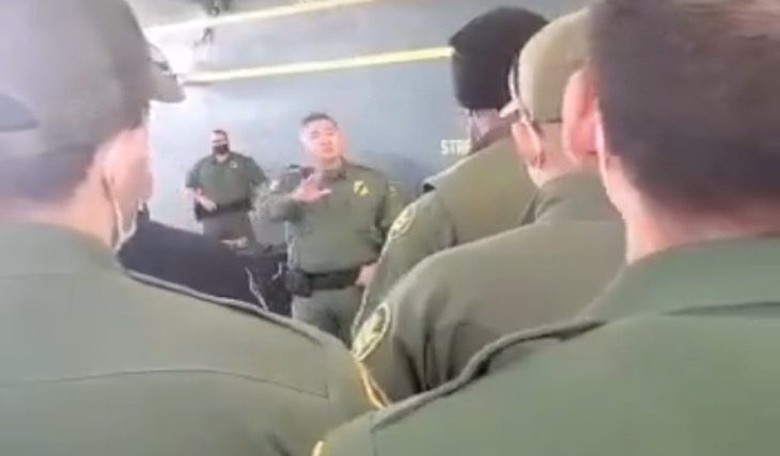 Shocking Leaked Video Shows Biden Officials Clashing With Desperate Border Patrol Agents