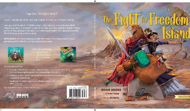Brave Books Founder Trent Talbot Partners With Moms for Liberty to Preserve Freedom for Future Generations