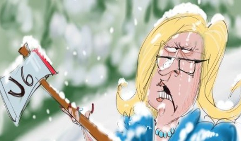 Liz Cheney: Now Starring in Remake of 'The Shining'