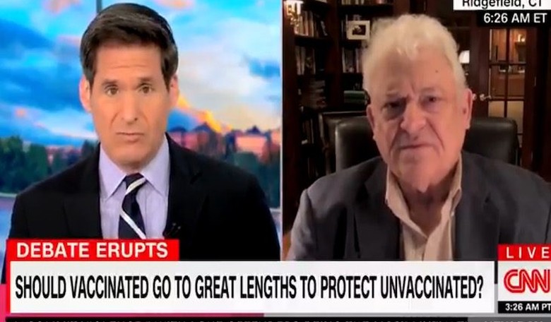 CNN Flexes Its Inner Fascist With Grotesque, Dangerous Segment on the ‘Unvaccinated’
