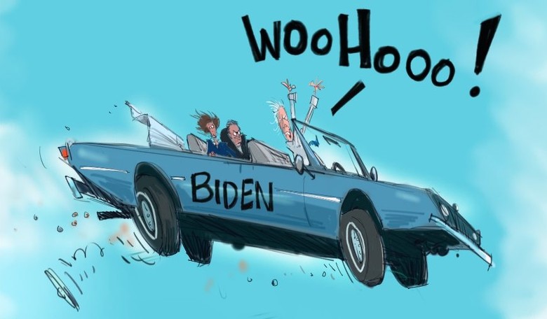 Joe Biden and the Democrats Are Willingly Driving off a Cliff ... Splat