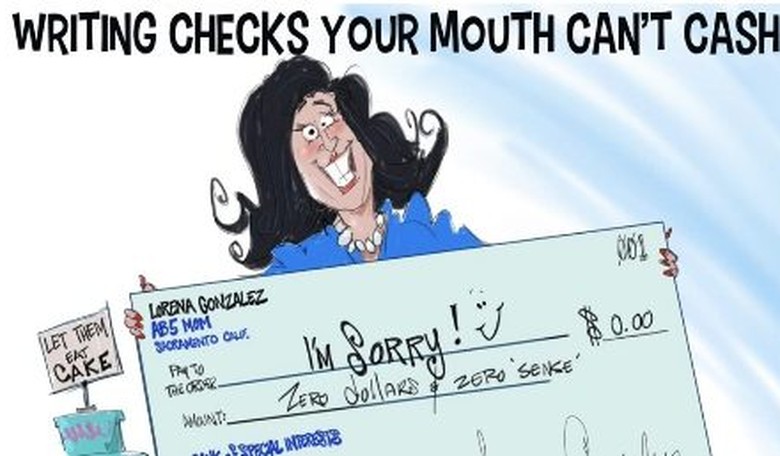 California Freelance Slayer Lorena Gonzalez Fletcher's Ego Wrote Checks Her Mouth Couldn't Cash