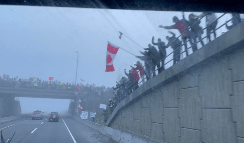PODCAST: Interview With Andrew Lawton on Canada's Truckers for Freedom Convoy