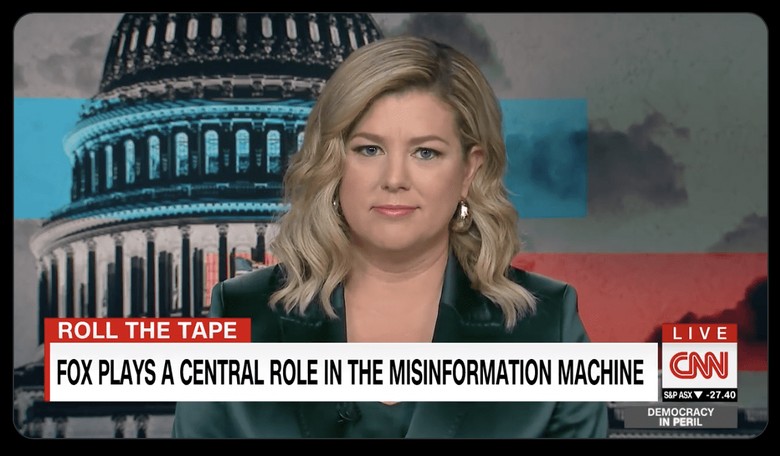 CNN, Brianna Keilar Take Another Rake to the Face in Attempt to Bash Fox News