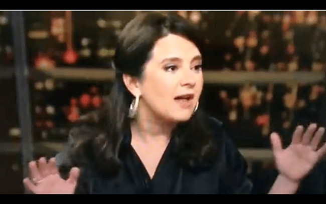 Bari Weiss on Bill Maher's show. Credit: Bill Maher