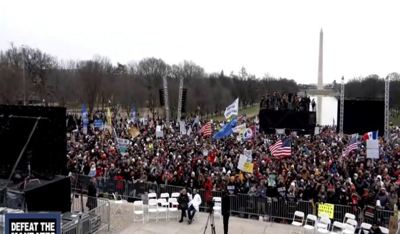 Why the Legacy Media Tried to Distract From and Dismiss Defeat the Mandates D.C.