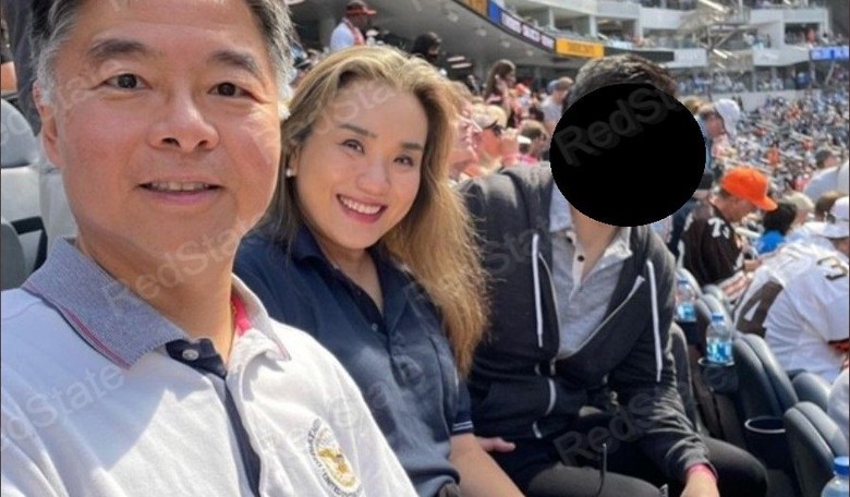 Ted Lieu Can't Fly to DC Due to 'Ongoing Health Emergency' But Went to Bermuda, Hawaii, Rams Game