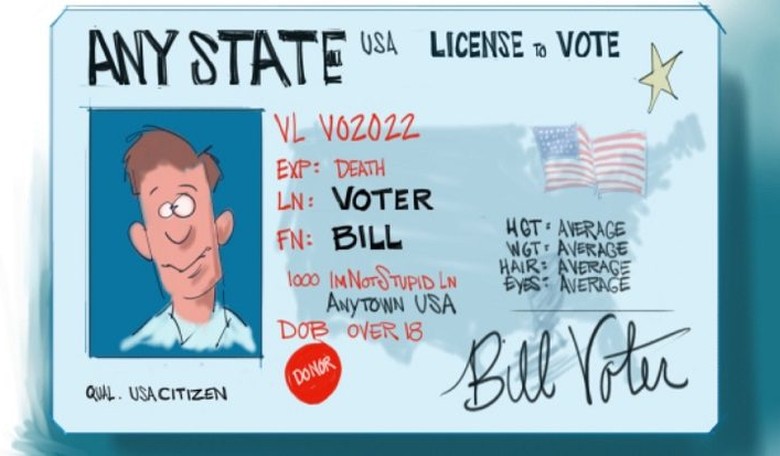 Voters Disagree With Democrat Lawmakers About Voter ID - Democrats Don't Care