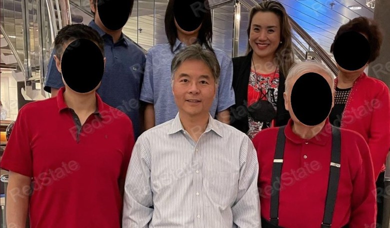 While the House Passed 'Build Back Better' Ted Lieu Was Boarding Luxury Cruise in NYC; Cast Vote by Proxy