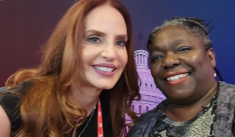 CPAC 2022 Girl Power: Carmen Maria Montiel Wants to Take Down Sheila Jackson Lee in TX-18