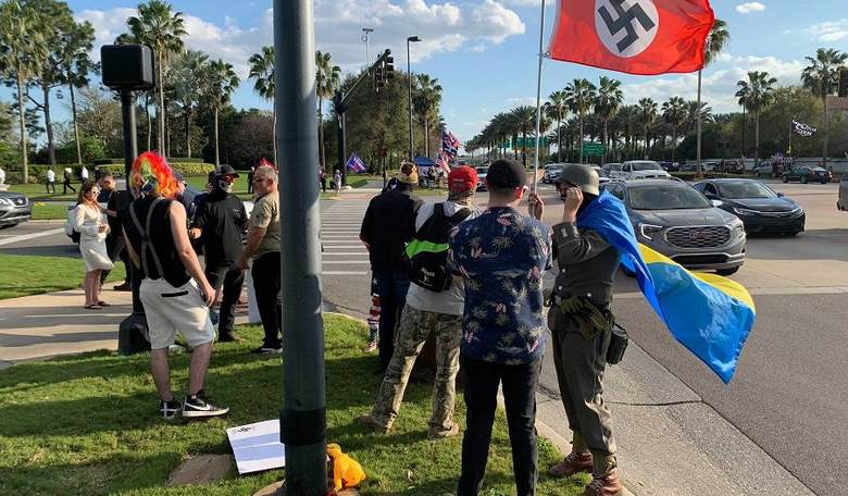CPAC Protest ‘Controversy’: Exposing the Sham of the Media Outrage at Florida’s Nazis Is Easy, Once You Meet Them 