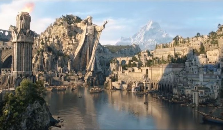 Fans Brilliantly Respond to Amazon's Woke Lord of the Rings Super Bowl Spot With Tolkien Quote