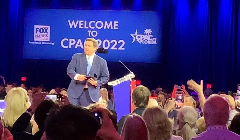 CPAC 2022: Governor Ron DeSantis (Unofficially) Opens the Conservative Convention