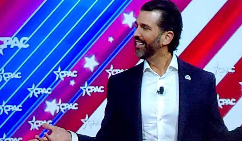 CPAC 2022: Donald Trump Jr. Closes out the Conference With a Shout-out to the Young Cons: 'You Are the New Rebels'