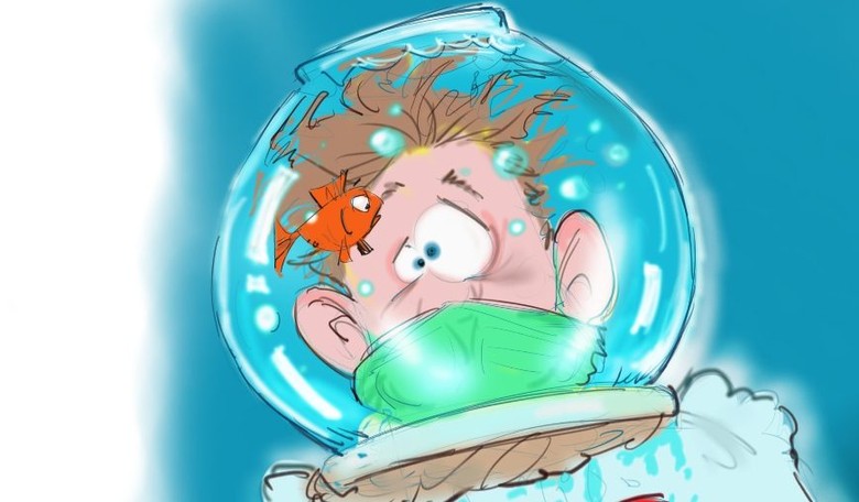 Wear a Fishbowl! It Works, Too