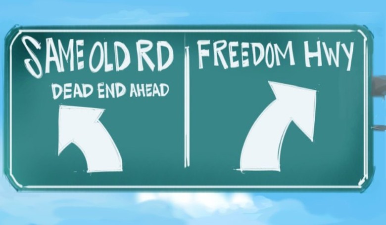 Gavin Newsom Stays on the Same Dead End Road to Nowhere