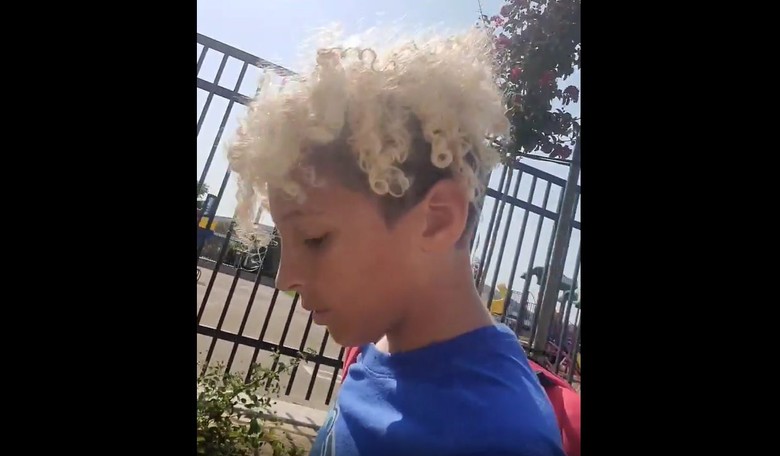 EXCLUSIVE: Teacher Pulled Mask Over 4th Grader's Nose, Called Him Rude and Disrespectful Over Mask Refusal - Then Left Him Outside, Alone