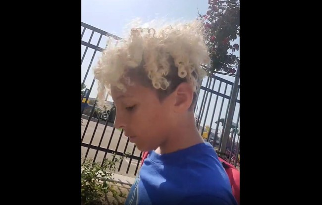 EXCLUSIVE: Teacher Pulled Mask Over 4th Grader's Nose, Called Him Rude and Disrespectful Over Mask Refusal - Then Left Him Outside, Alone