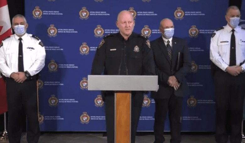 Ottawa's Police Chief Makes a Big Tactical Error