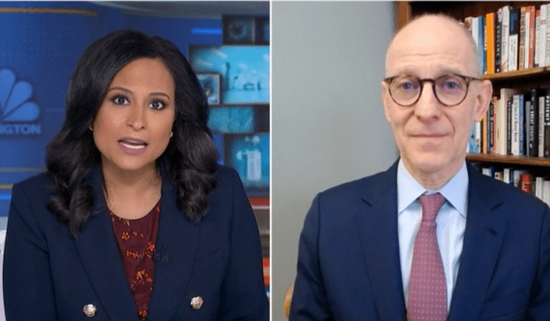 MSNBC Guest Zeke Emanuel Gets Ripped Into Next Week for Fear-Mongering 'Misinformation' About COVID