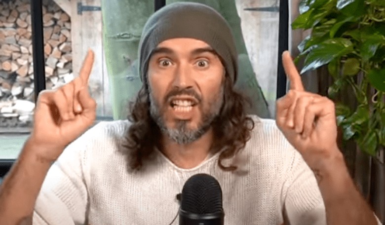 WATCH: 'Free Thinker' Russell Brand Dismantles Left-Wing Attempt to Drop 'Lazy Labels' on Him