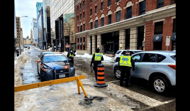 Ottawa Police Say You 'Simply' Have to Comply With the Police State