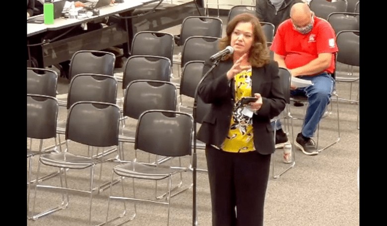 WATCH: Mother Busts School Board Member With Her Maskless Pics in Epic Takedown