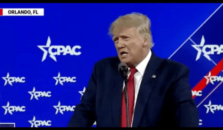 Trump Whips up the Crowd at CPAC 2022 and Talks About Running Again