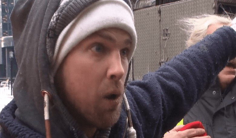 WATCH: A Canadian Reporter Gets More Than He Bargained for After Trying to Bait a Trucker in Ottawa
