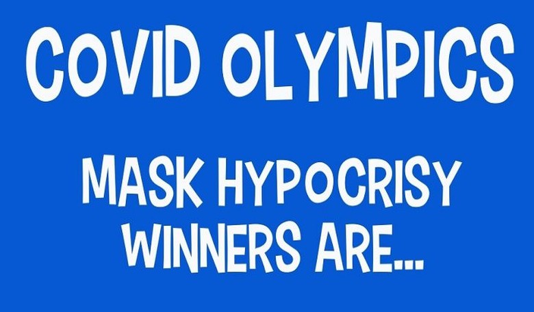 COVID Olympics: Winners of the Mask Hypocrisy Event Are...
