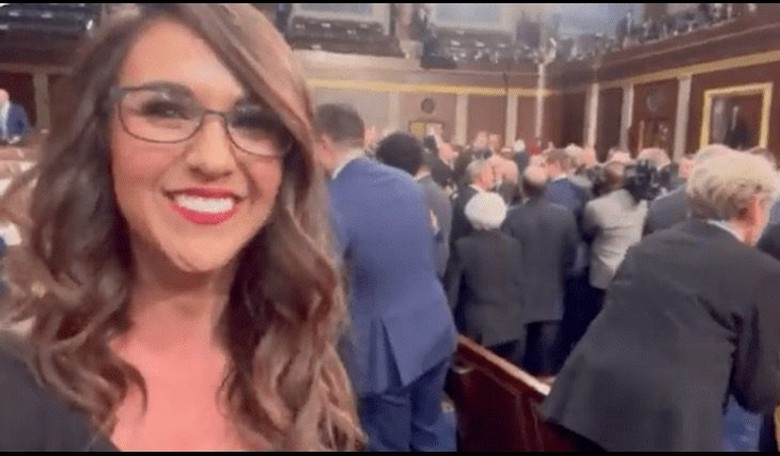 Boebert Busts Biden and Dems at SOTU on What COVID Hypocrites They've Been