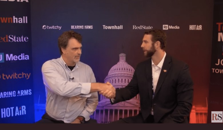 RedState at CPAC 2022: Brad Slager Talks to Navy SEAL, Cong. Candidate Brady Duke, Who Looks to Flip a Blue District