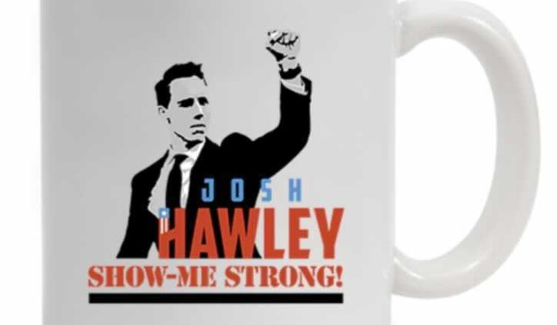 Politico Makes Petty Move, Barring Josh Hawley From Using His Own Image