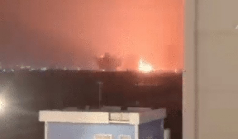 WATCH: Large Ballistic Missiles Slam Into US Base in Iraq, Major Escalation Possible