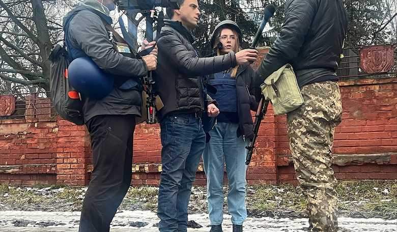 She Died Helping Tell the World About Russia's Brutal Invasion of Her Ukraine