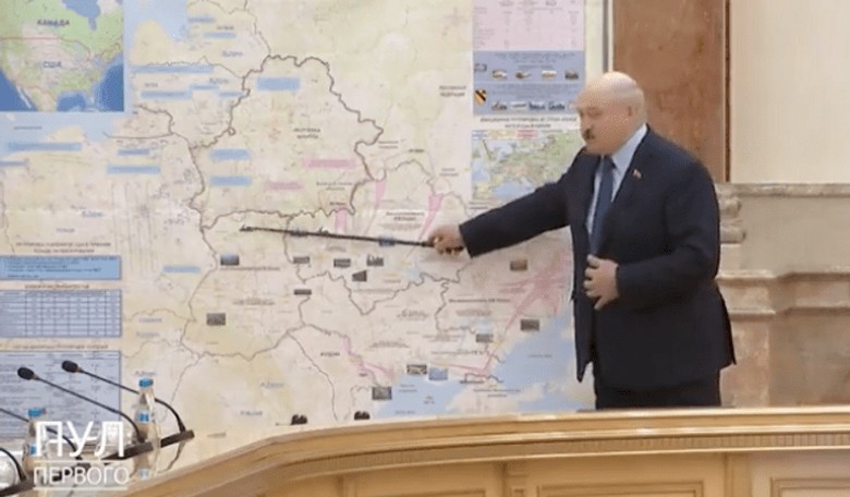 Oops: Belarus Leader May Have Accidentally Revealed the Next Country on Putin's Invasion List